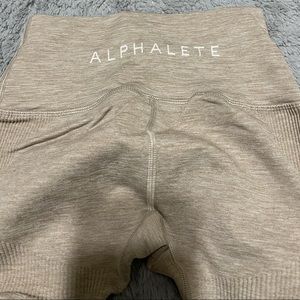 Alphalete and ethos leggings